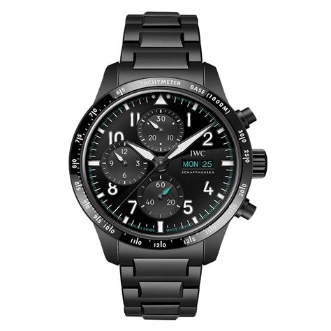 mens iwc pilot's watch performance chronograph 41 mercedes iw388307|pilots watch performance chronograph 41.